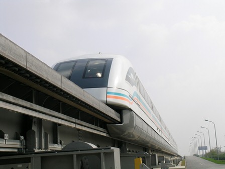 Transrapid in Shanghai